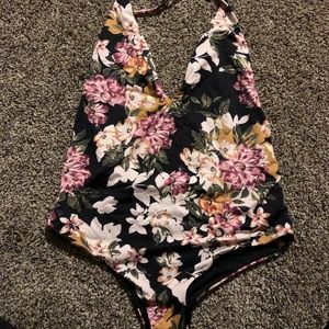 Vitamin A Floral One piece